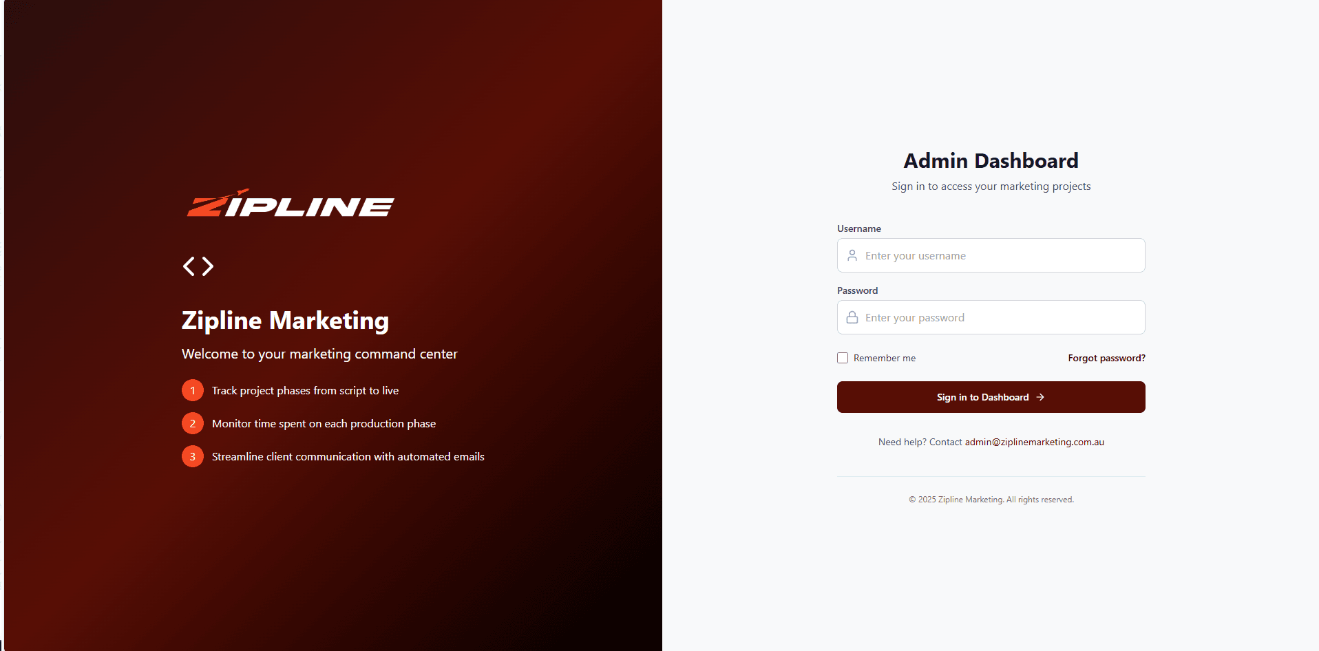 Zipline Marketing Automation