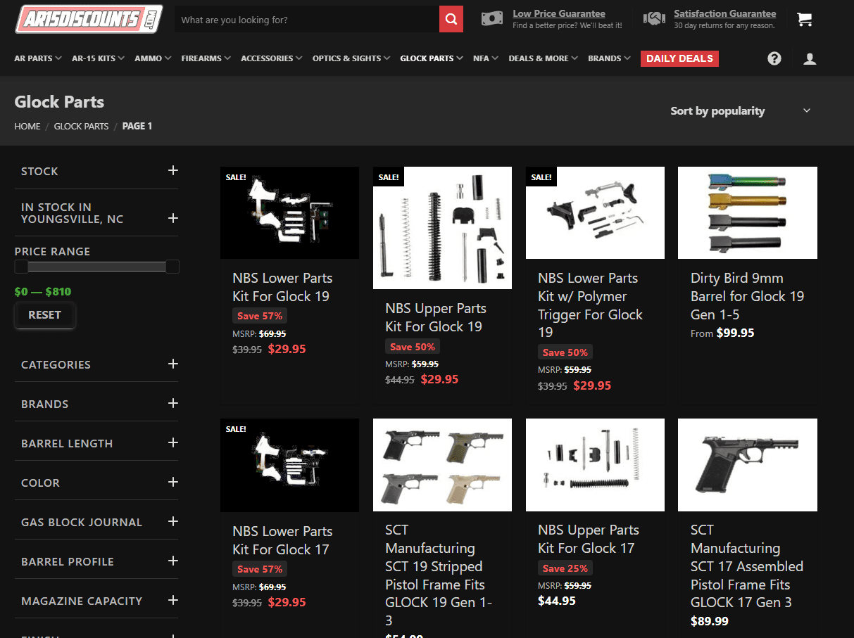AR-15 Stock – Backend Integration & GHL Funnel